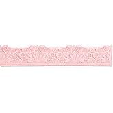 Sizzix 3-D Impresslits Embossing Folder Lace Border by Kath Breen, 665744