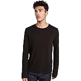 Anthony Thomas Melillo ATM Men's Slub Jersey Destroyed Long Sleeve Tee