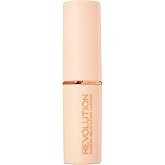 Revolution Fast Base Stick Foundation F5, Light Skin Tones | Contour Stick, Dewy Finish, Best Foundation Base Makeup