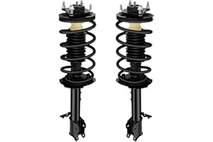 AUTOMUTO 2x Front Strut Spring Assembly Shock Absorber FWD for 2001-2012 for Ford Escape,2001-2006 for Mazda Tribute,2008-2011 for Mazda Tribute,2005-2011 for Mercury Mariner Struts 171594 171593