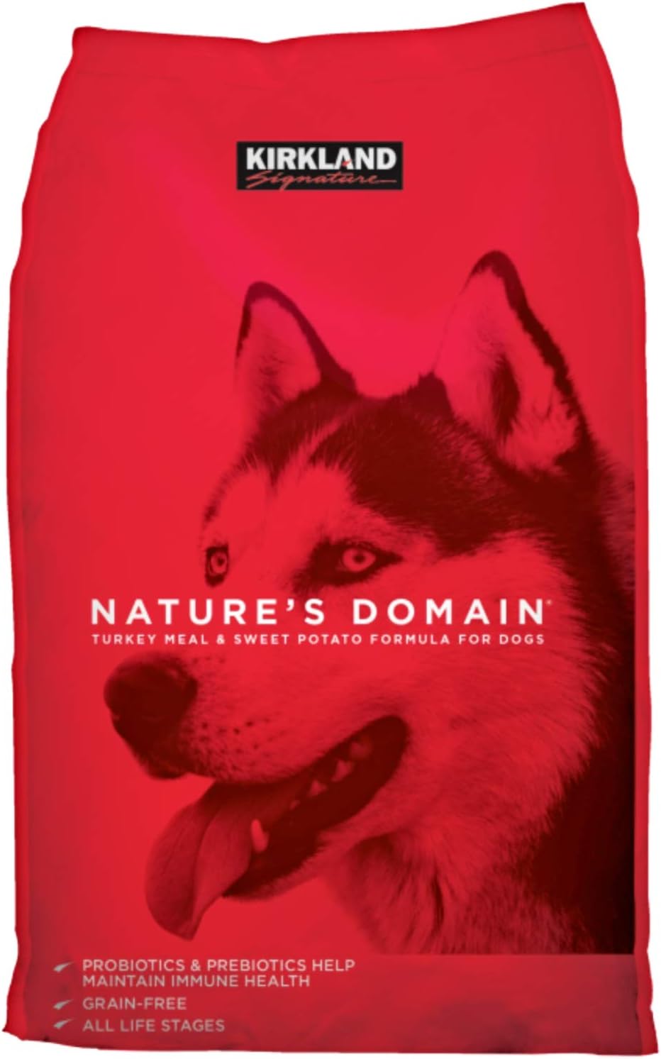 Kirkland カークランドシグネチャー ドッグフード ネイチャーズドメイン 成犬用 ターキーアンドポテト 15 87kg Kirkland ペット用品 通販 Amazon Kirkland カークランドシグネチャー ドッグフード ネイチャーズドメイン 成犬用 ターキーアンドポテト 15 87kg Kirkland ペット用品 通販 Amazon