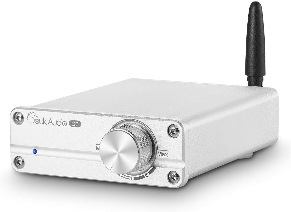 Douk Audio G5 HiFi Bluetooth 5.0 Digital Power Amplifier Mini Class D