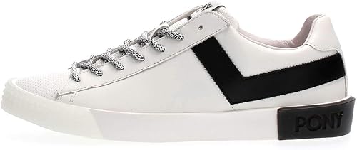 pony white sneakers