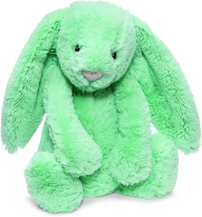 Jellycat Bashful Bunny Mint Medium Amazon.co.uk Toys & Games