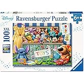 Ravensburger Disney Pixar Multicharacter 100 Piece XXL Puzzle for Kids 6+
