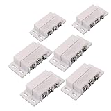 SpeedDa 6 Sets Magnetic Reed Switch Normally Open