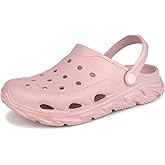 Scecocrs Womens Mens Arch Suppor Clogs Garden Shoes Adult Slip On Outdoor Spoort Sandals Summer Water Beach Shoes Casual Slippers Lightweight Breathable Non Slip