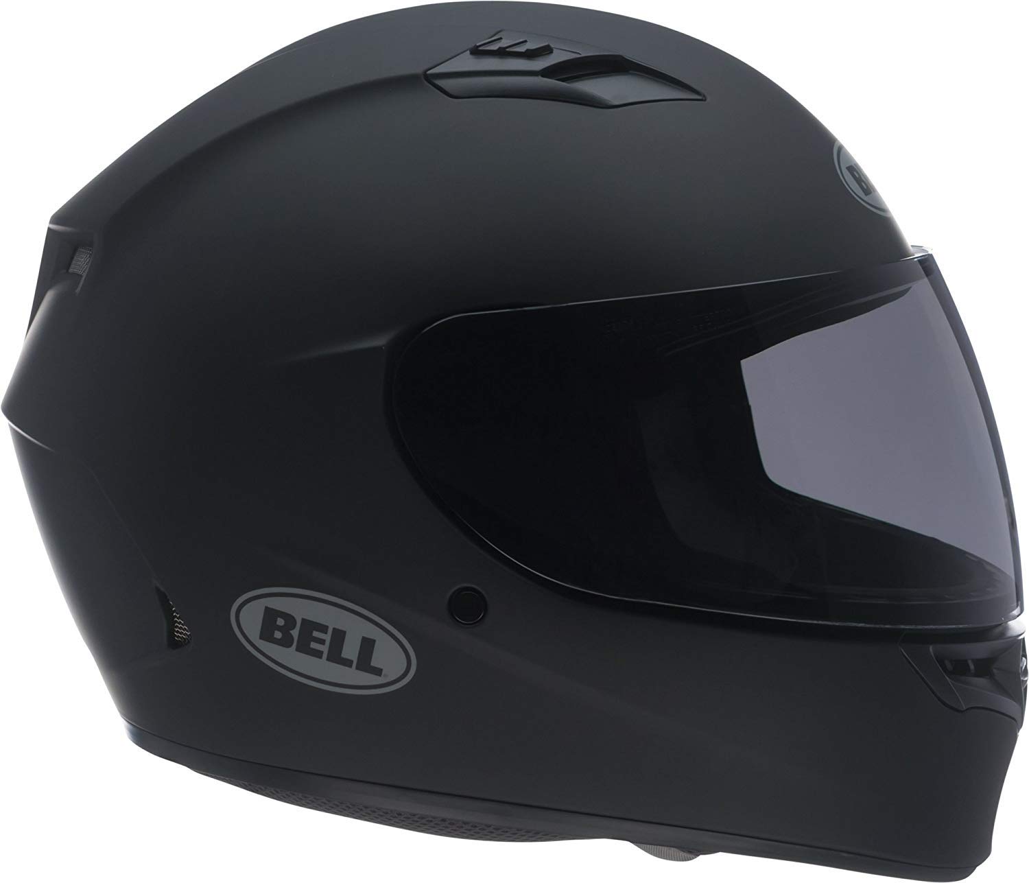 BLACKOUT MATTE BLACK M Bell 2018 Qualifier DLX Full Face Motorcycle Helmet Black Automotive