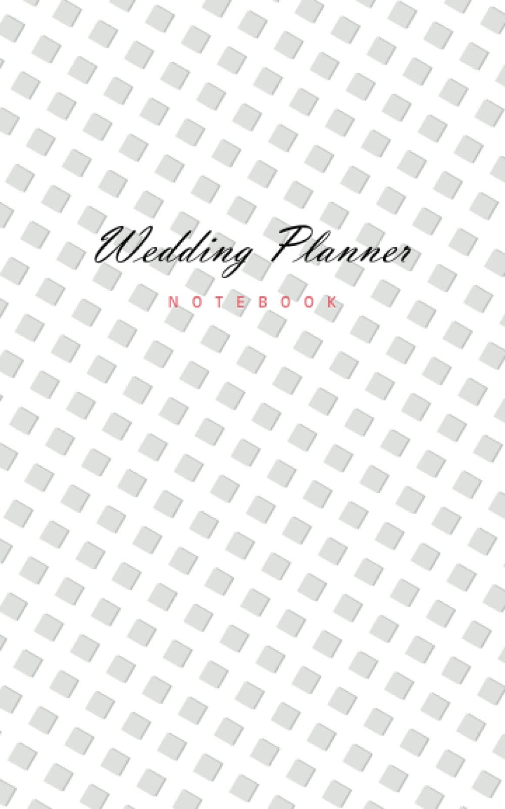 Wedding Planner - Notebook (Silver White)