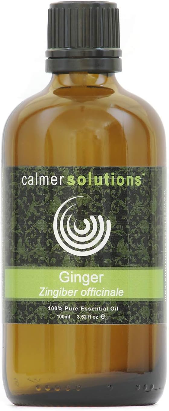 Ginger 100% Pure Essential Aromatherapy Oil 100ml