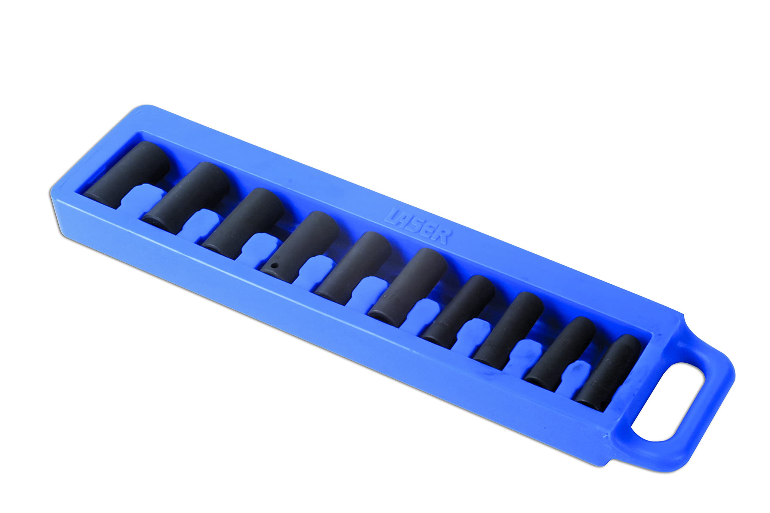 Laser 2424 Deep Impact Socket Set 3/8"D 10pc