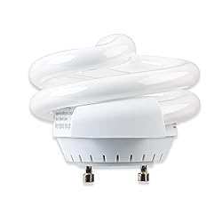 SLEEKLIGHTING 13Watt T2 Spiral CFL GU24 Base Puck