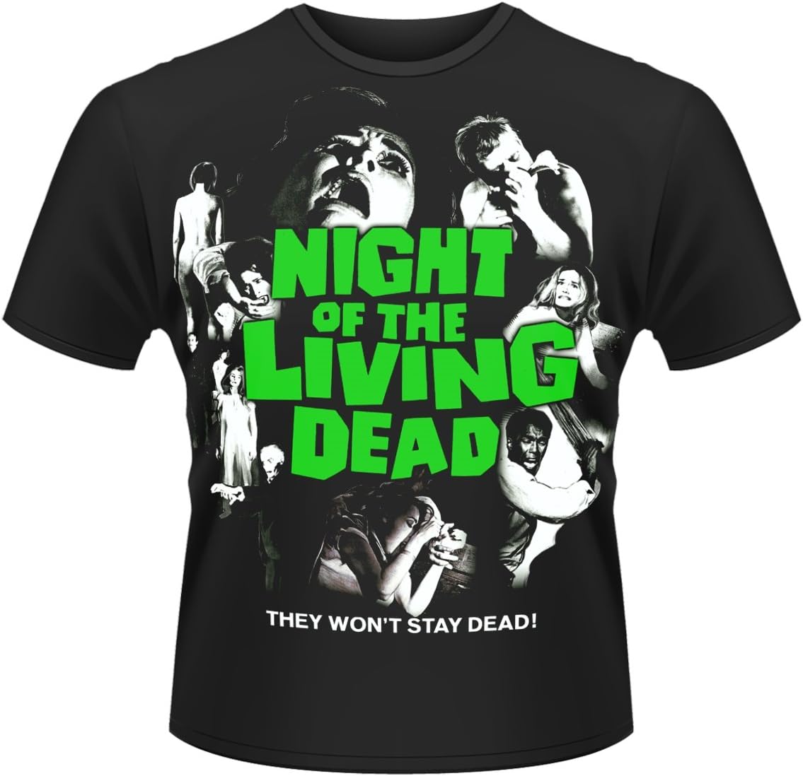Plastic Head Men's Night of The Living Dead T-Shirt