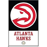Trends International NBA Atlanta Hawks - Logo 21 Wall Poster, 22.375" x 34", Unframed Version