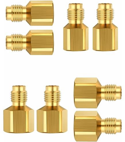 Amazon.com: R-1234yf Hose To Vacuum Pump Adapter (R1234YF)