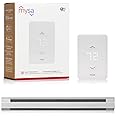 Mysa Smart Thermostat LITE for Electric Baseboard Heaters 240V | Easy Install | Use w/HomeKit, Alexa, Google Home | Wi-Fi Programmable | Remote Control with Free App