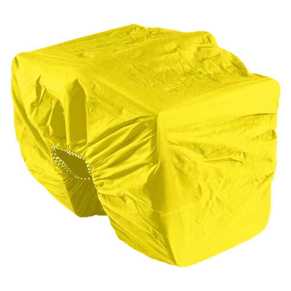 Haberland Rain Cover for Double Pockets, Yellow, One Size