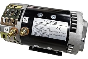 HNARL Genie 48V Function Motor 48504GT 48504 Genie Parts Electric Motor for Genie Articulated Boom Lift Z-30/20N Z-34/22 DC Z