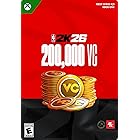 NBA 2K26: 200,000 Virtual Currency Pack - Xbox [Digital Code]