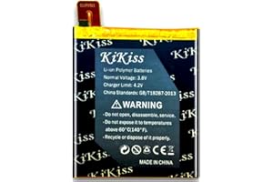 4300mAh High Capacity Battery Compatible for Asus ZenFone 3 5.5 C11PJJME550,C11P1511 (Straight Large Cable),Li-ion Polymer 0-