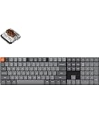 Amazon.com: Keychron K5 Max Ultra-Slim Wireless Custom Mechanical