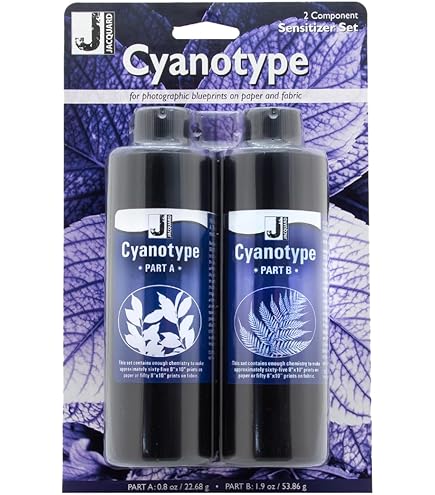 Amazon.com: Jacquard Cyanotype Sensitizer Set
