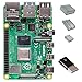 Raspberry Pi 4 with CanaKit Heat Sinks and Micro USB to USB-C Converter (2GB RAM)