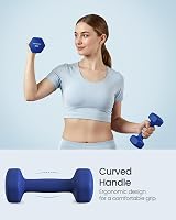 SONGMICS Hex Dumbbells Set with Stand 2 x 1 kg 2 x 3 kg 2 x 5 kg Teal view 3