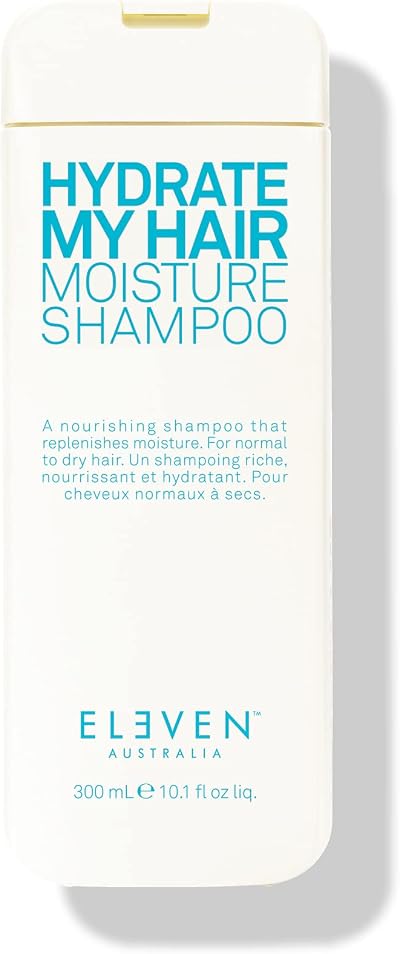 Eleven Australia Hydrate My Hair Moisture Shampoo 10.1 oz 300 ml Dry Damaged