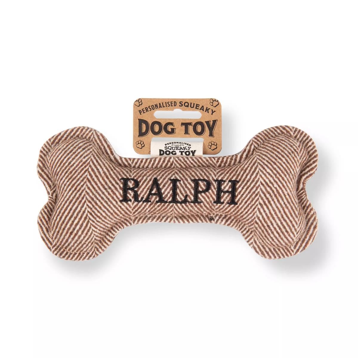History & Heraldry Squeaky Dog Toy (Ralph) — image 1