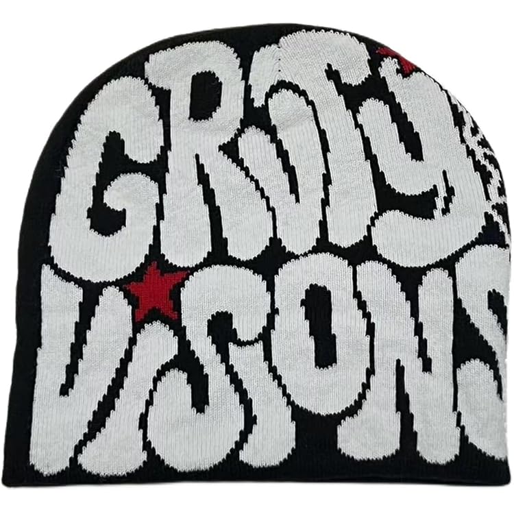 Amazon.com: CORIRESHA Unisex Adult Y2k Beanie Spider Web Graphic