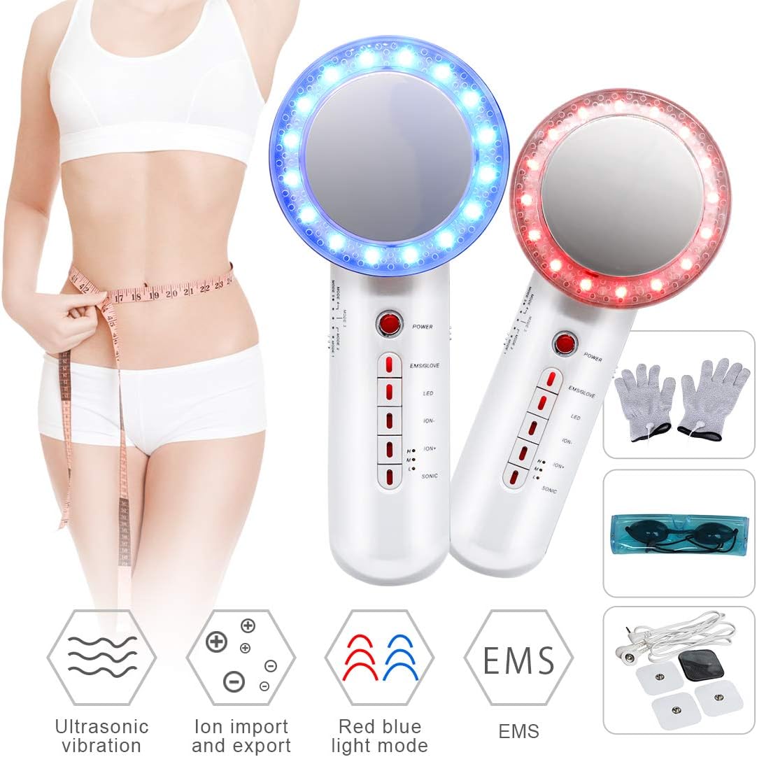 Sili Technology 6 in 1 Skin Care Machine Fat Remover For Arm Waist Stomach Leg Body Massage Skin Tighten and Lifting