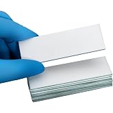 FOUR E'S SCIENTIFIC TLC Plates, 25 x 75mm, Glass Backed, Pack of 80