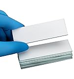 FOUR E'S SCIENTIFIC TLC Plates 25mm x 75mm, Glass