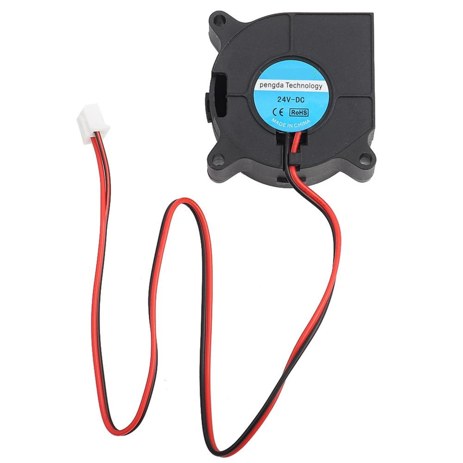 KSTE DC Blower Fan, 4020 DC 40 * 40 * 20mm Turbo Fan Blower Cooling Fan for 3D Printer Accessories (24V)