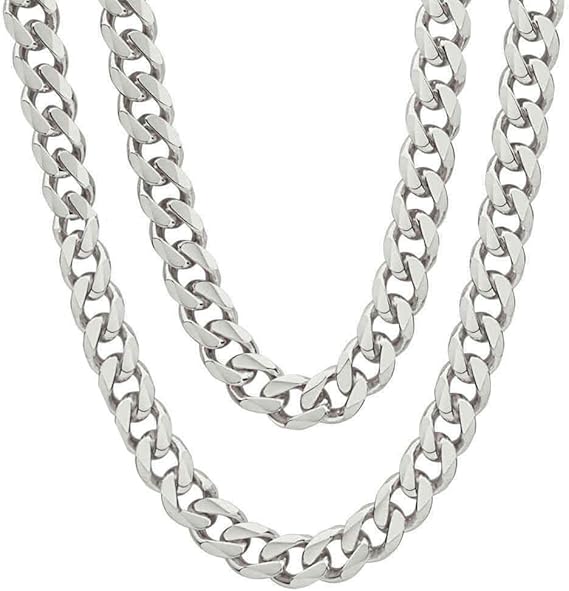 Sterling Silver Chain 18 Inch Pendants Clothing