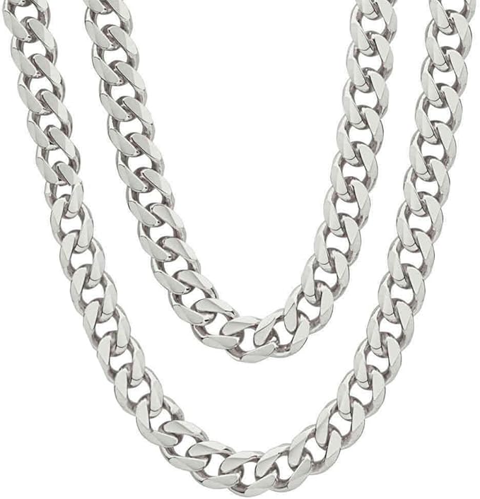 Sterling Silver Chain 18 Inch Pendants Clothing