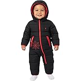 Spyder Baby Snow Suit - Fleece Lined Zip Snow Pram, Baby Snowsuit for Infants for Winter for Boys and Girls, Sizes 0-24M