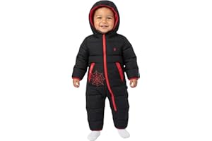 Spyder Baby Snow Suit - Fleece Lined Zip Snow Pram, Baby Snowsuit for Infants for Winter for Boys and Girls, Sizes 0-24M
