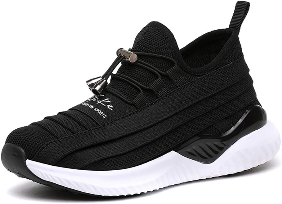 Boys Girls Mesh Sneaker Outdoor Athletic Slip on Casual Running Shoes Lightweight Sneakers Boy Shoes