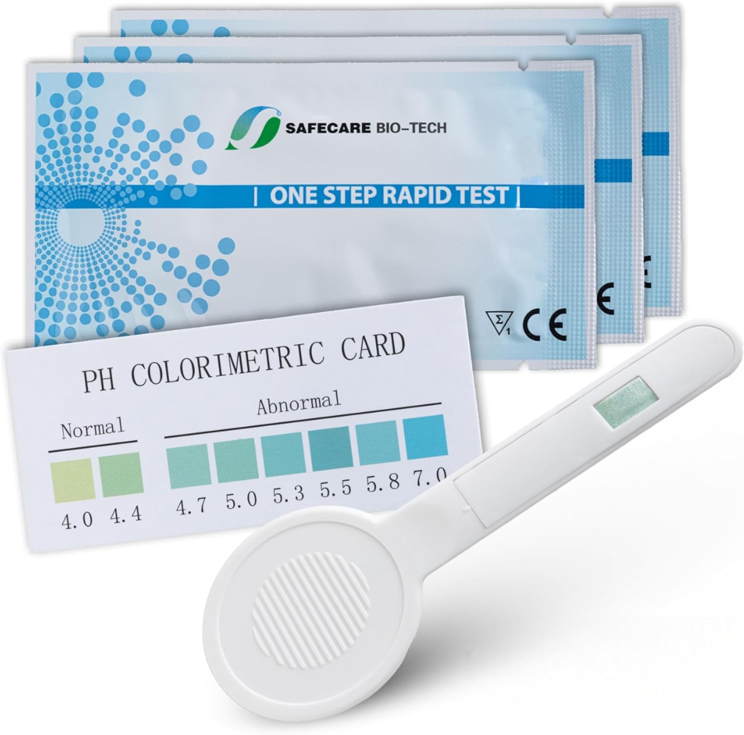 One Step Thrush & Bacterial Vaginosis (BV) pH Rapid Test Device 10 Kits Self Testing