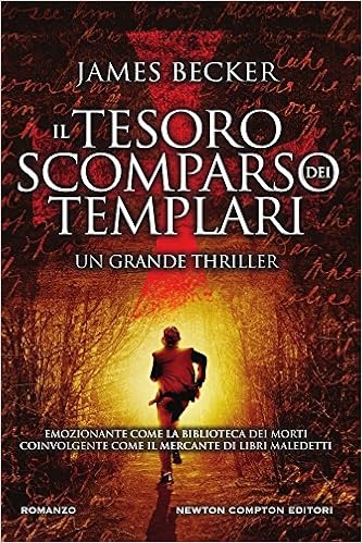 James Becker - Il tesoro scomparso dei templari (2017)