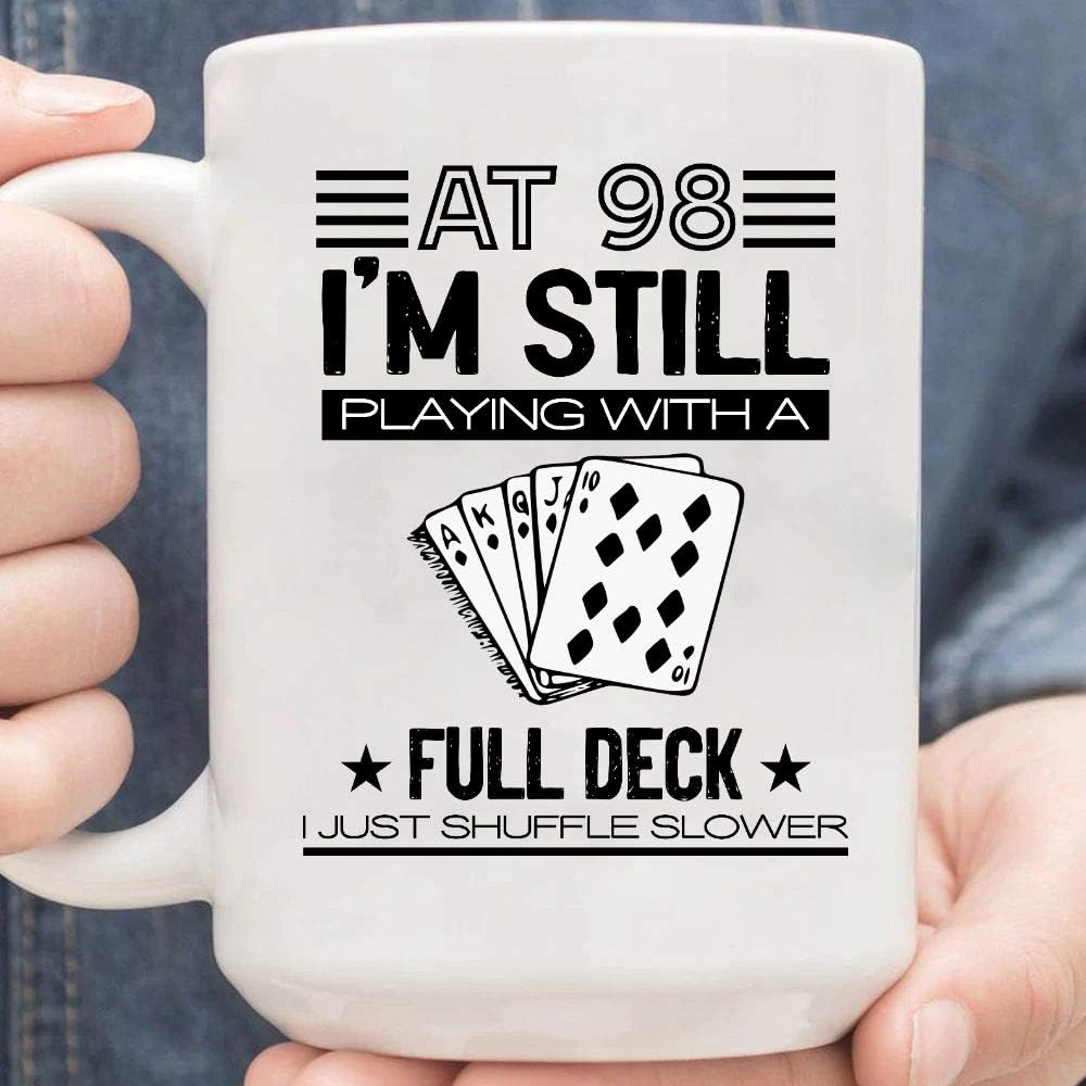 Amazon 98th Birthday Present 98 Year Old Cards Coffee Mug Kitchen Dining amazon-98th-birthday-present-98-year-old-cards-coffee-mug-kitchen-dining