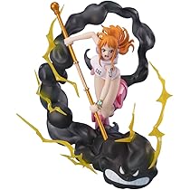 TAMASHII Nations - One Piece - [Extra Battle] Nami -Lighting Blast