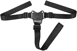 Baby Safe Belt Adjustable 3 Point Harn Baby High Ch Straps Seat Belts for Child Kid Stroller High Chair