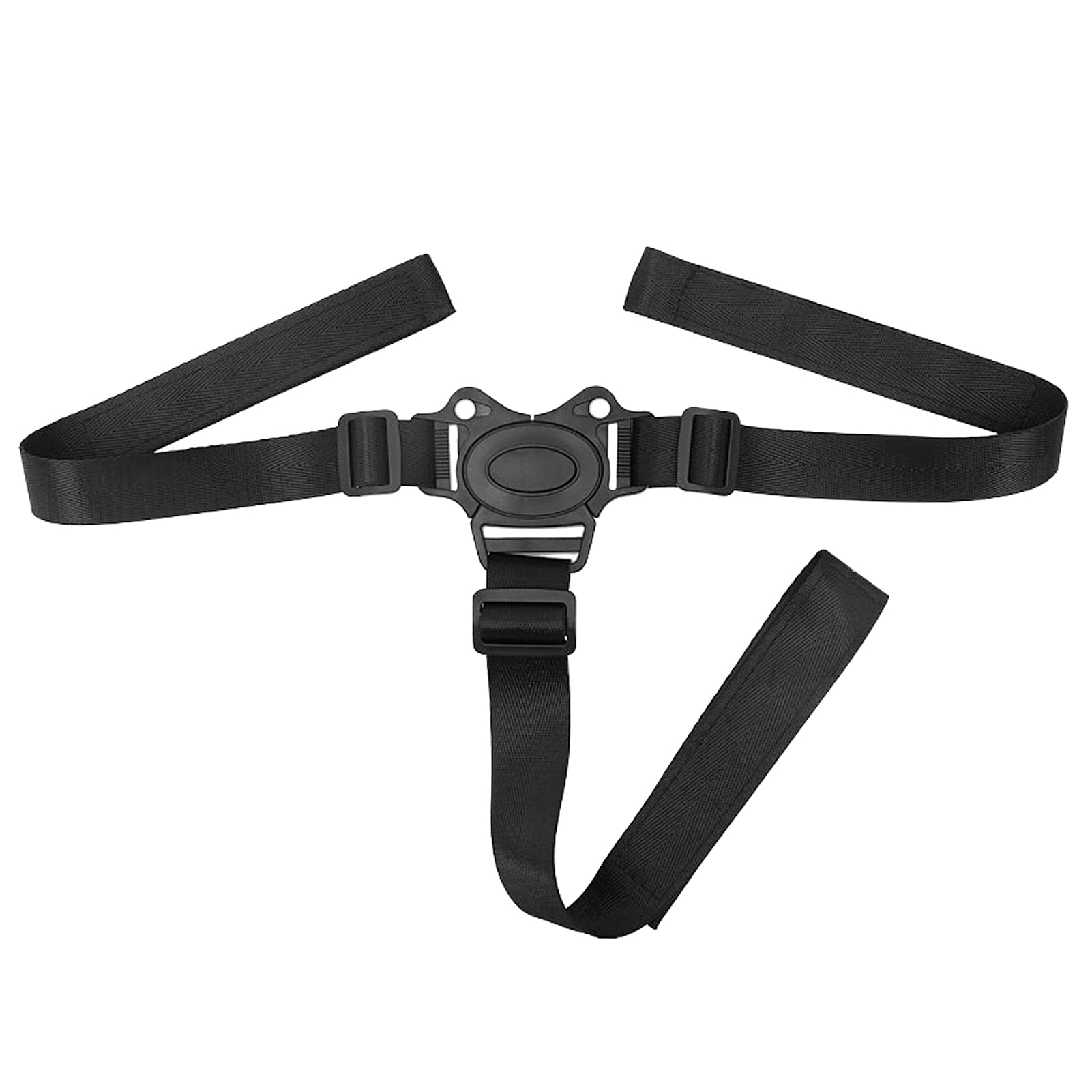 doorslay Baby Safety Belt Adjustable 3 Point Harness Baby High Chair Straps Seat Belts For Child Kid Stroller High Chair