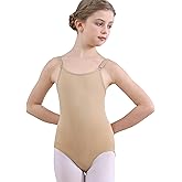 Kirinkylin Girls Gymnastics Leotards Years Gym Outfits One Piece Stretchy Rolling Biketards Unitard