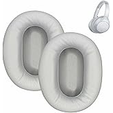 Replacement Earpads for Sony WH-CH710N(WHCH710N WHCH710 CH710)/WH-CH720N(WHCH720 CH720) Headset, Headphone Ear Pads Cushions with Softer Protein Leather-Blue