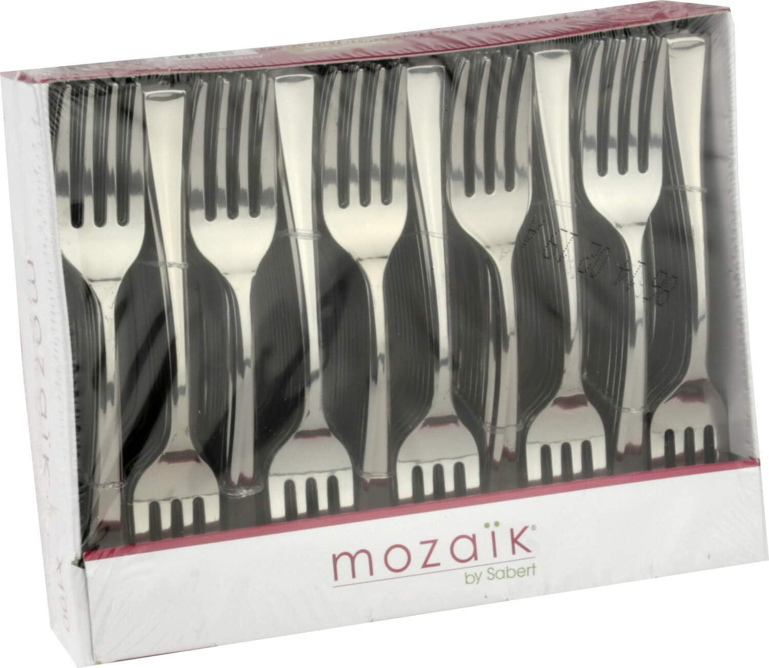 Mozaik 100 Metallised Silver Plastic Mini Cocktail Forks 10cm Amazon.co.uk Toys & Games