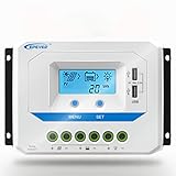 EPEVER Solar Charge Controller 10A 12V/24V Auto